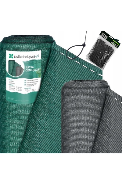 Kraft&dele Plasă de umbrire pentru gard, balcon, mascare, 1,5x25m, 62% UV, re...