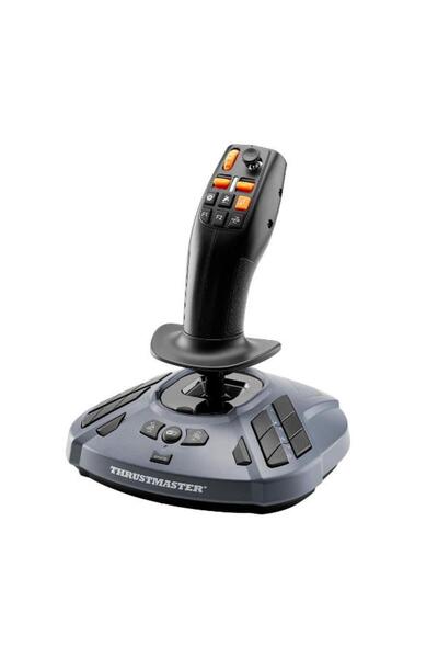 Kraft&dele Joystick Thrustmaster SimTask FarmStick PC USB 33 Taste 2960889