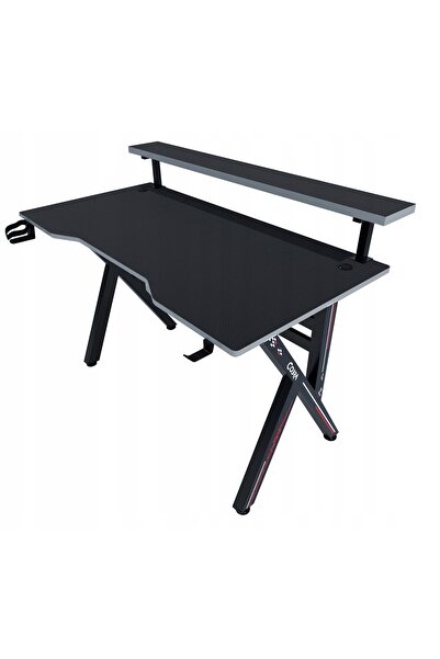 Cobra kamera sistemleri Birou de gaming Cobra CR4009BK 120 x 73 x 60 cm Supor...