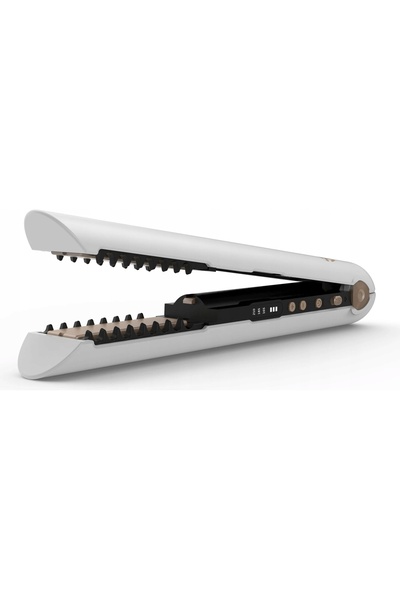 Kraft&dele Placă de îndreptat părul fără fir SkinVibe Luna MiniWireless SV-00...