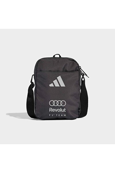 adidas Audi Revolut F1 Team DNA Siyah Omuz Çantası (KF8473)