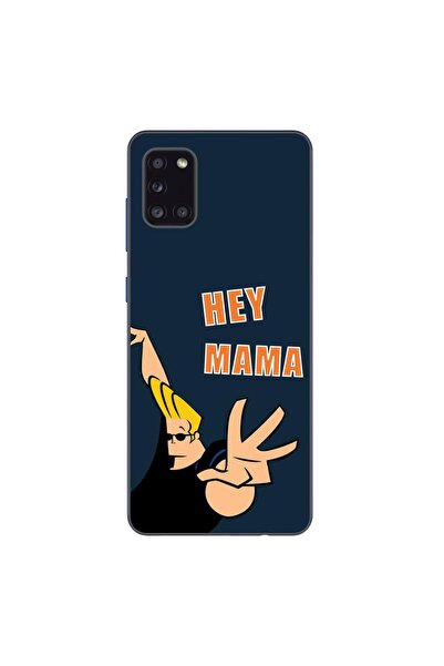 OEM Case compatible with Samsung Galaxy A31 Silicone Gel Tpu Pattern Message ...