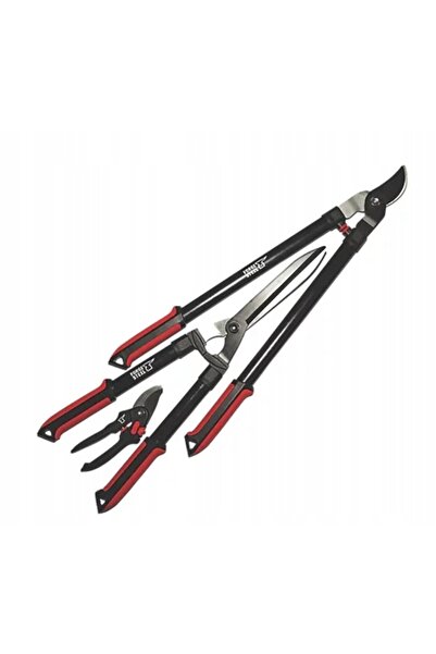 Powermat Set de foarfece de grădină pentru ramuri, 3 piese Lung Scurt