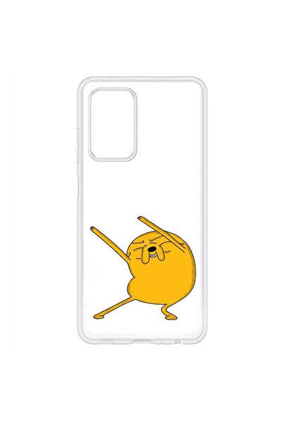 OEM Husa compatibila cu Samsung Galaxy A13 4G Silicon Transparenta Model Adve...