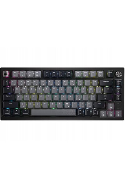 Kraft&dele Tastatură mecanică Corsair K65 Plus Wireless RGB 75% MLX Roșu Negru