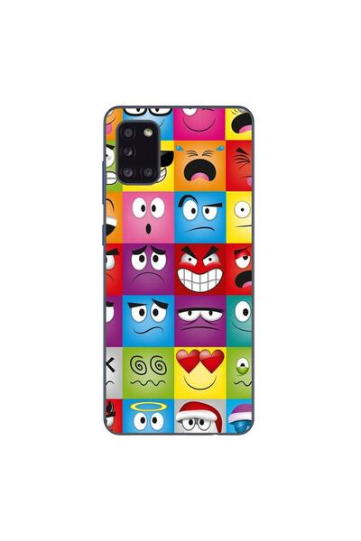 OEM Θήκη συμβατή με Samsung Galaxy A31 από σιλικόνη gel TPU με σχέδιο αστείων...