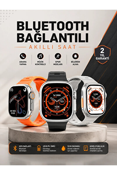 ARMÜZ New Generation Smart Watch Pedometer, Gps, Heart Rate Meter, Sleep and ...