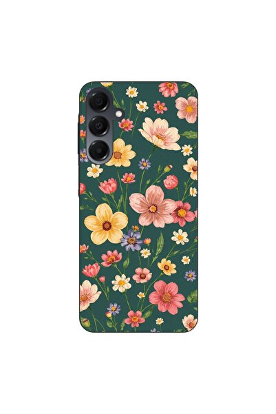 OEM Husa compatibila cu Samsung Galaxy A16 Silicon Gel Tpu Model Vintage Spri...