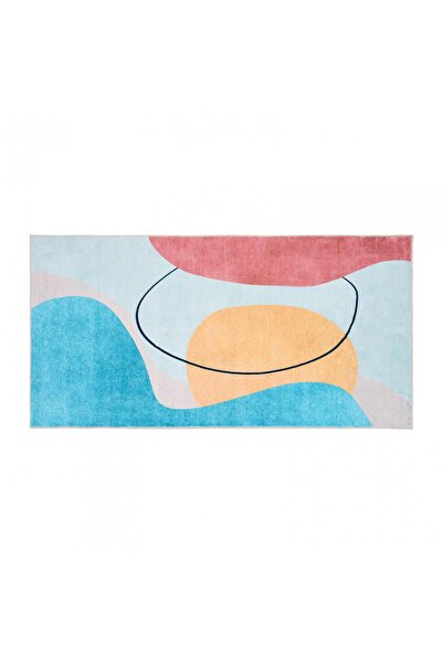 Heinner Covor imprimat ERIN 70x140 cm, Lavabil, Antiderapant, Fir scurt de 3 mm