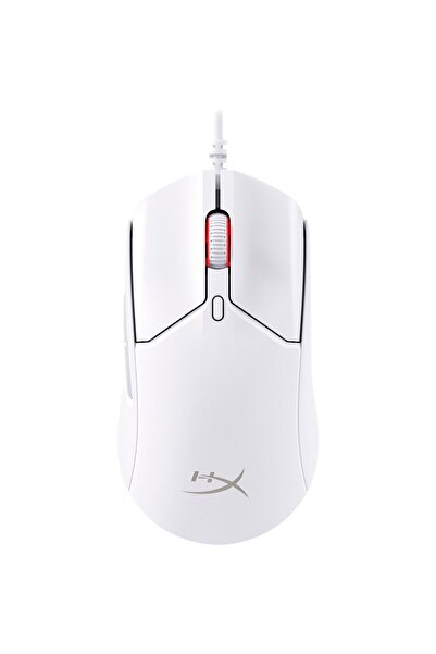 Kraft&dele Mouse cu fir HyperX Pulsefire Haste 2 26000 dpi Gaming Alb