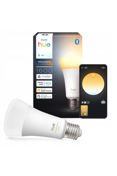Philips Hue Bec LED inteligent White Ambiance A60 E27 11.8W 1600 lm