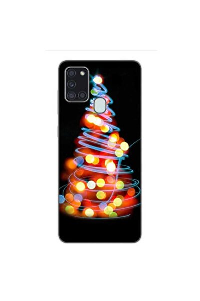 OEM Θήκη συμβατή με Samsung Galaxy A21S Σιλικόνης Gel TPU με Χριστουγεννιάτικ...