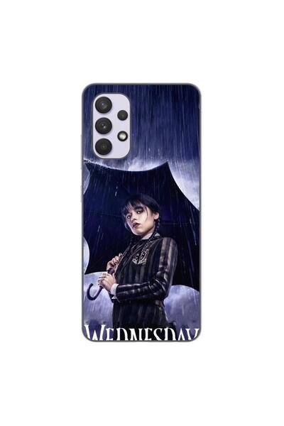 OEM Калъф, съвместим със Samsung Galaxy A32 4G, силиконов гел TPU модел  "Сря...