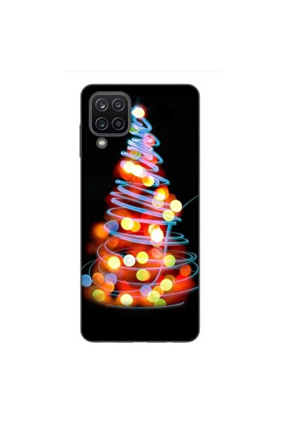 OEM Θήκη συμβατή με Samsung Galaxy A12 από σιλικόνη gel TPU με χριστουγεννιάτ...