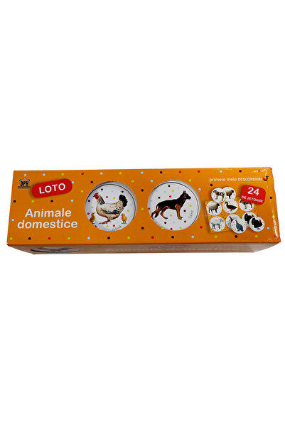 Editura DPH Animale de companie. Loto, - Editura DPH