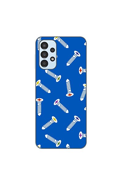 OEM Калъф, съвместим със Samsung Galaxy A23 4G, A23 5G, силиконов гел TPU мод...