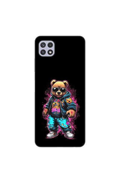 OEM Θήκη συμβατή με Samsung Galaxy A22 5G Σιλικόνης Gel TPU με σχέδιο Αρκούδα...