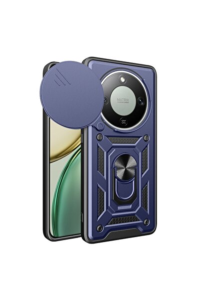 DD Daden Husa pentru Honor Magic 8 Lite cu inel rotativ 360 Daden, Camshield ...
