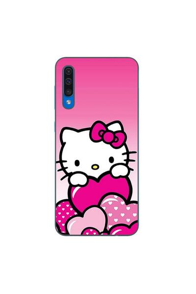 OEM Husa compatibila cu Samsung Galaxy A30S, A50 Silicon Gel Tpu Model Hello ...