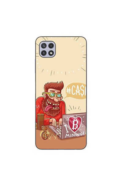 OEM Калъф, съвместим със Samsung Galaxy A22 5G, силиконов гел TPU, модел BTC ...