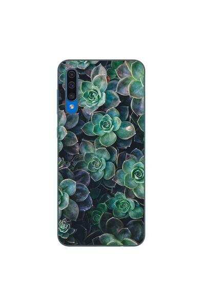OEM Husa compatibila cu Samsung Galaxy A30S, A50 Silicon Gel Tpu Model Flori ...