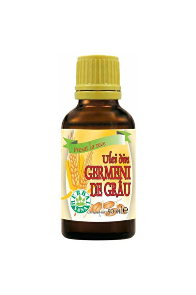 Herbavit Ulei din Germeni de Grau Presat la Rece Herbavit, 50 ml