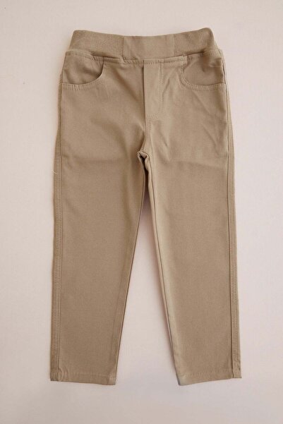 Fulla Moda Dječje unisex pantalone od gabardina sa vezanim strukom