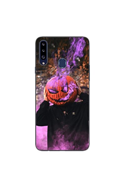 OEM Husa compatibila cu Samsung Galaxy A20S Silicon Gel Tpu Model Halloween C...