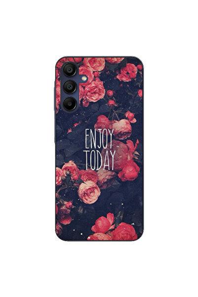 OEM Θήκη συμβατή με Samsung Galaxy A15 4G 5G Σιλικόνης Gel TPU Μοντέλο Enjoy ...