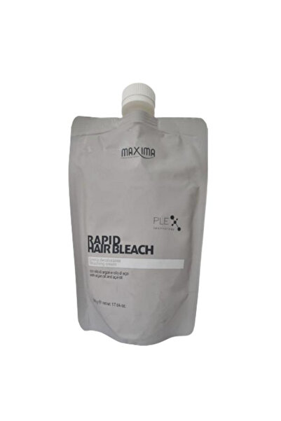 Maxima Crema Rapida Decoloranta - Rapid Hair Bleach Cream, 500 ml