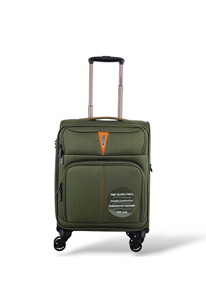 Diplomat Βαλίτσα καμπίνας υφασμάτινη 55x38x23/27εκ. (με επέκταση) VENICE ZC61...