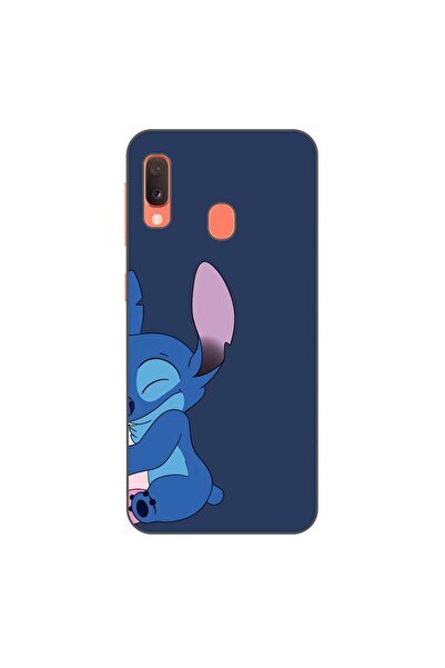 OEM Husa compatibila cu Samsung Galaxy A20e Silicon Gel Tpu Model Stitch Him
