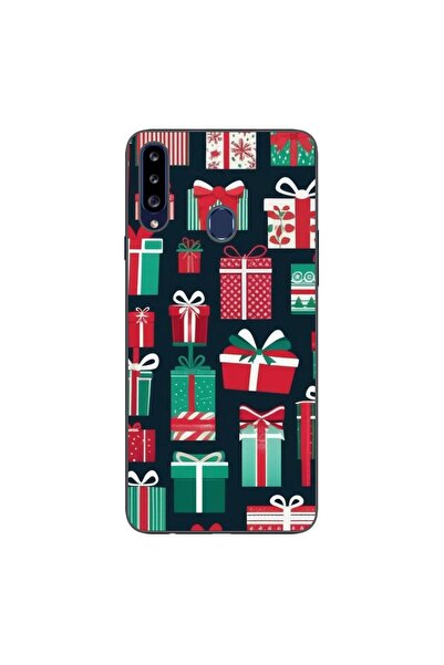 OEM Θήκη συμβατή με Samsung Galaxy A20S από σιλικόνη gel TPU με σχέδιο Χριστο...