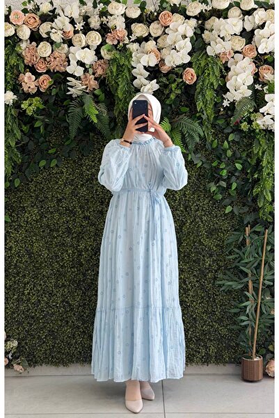Moda Fatma Hayarmosa astarlı elbise