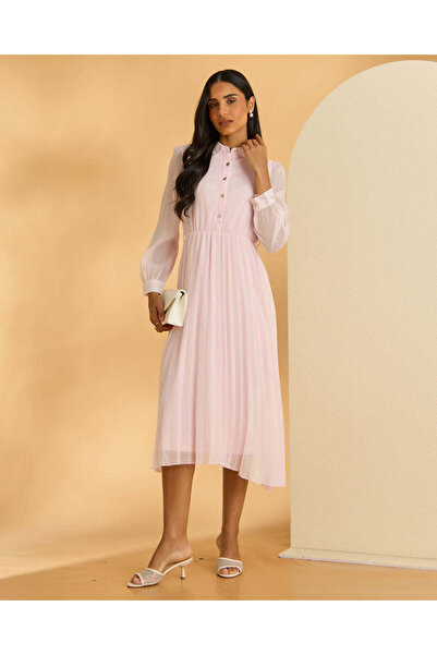 REDTAG Women Pink Casual Dress