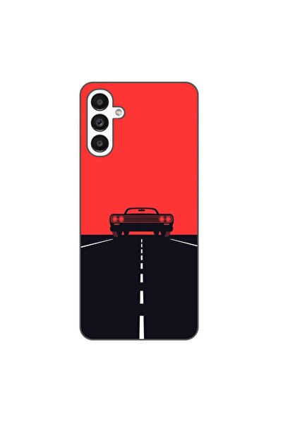 OEM Θήκη συμβατή με Samsung Galaxy A13 5G Σιλικόνης TPU Μοντέλο Red Sky Muscl...