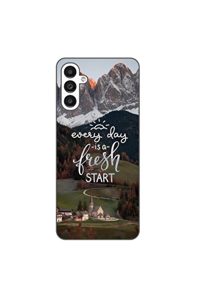 OEM Husa compatibila cu Samsung Galaxy A13 5G Silicon Gel Tpu Model Mesaj Fre...