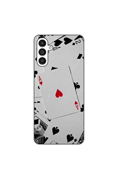 OEM Husa compatibila cu Samsung Galaxy A13 5G Silicon Gel Tpu Model Carti Poker