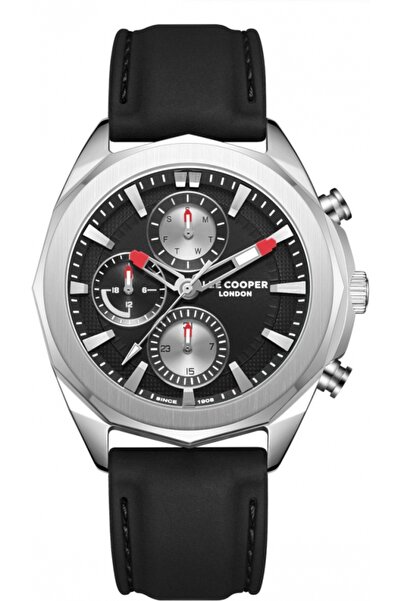 Lee Cooper ceas bărbătesc LC07990.351 — negru, la modă