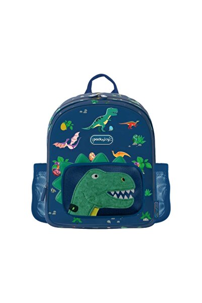 packnjoy - Children's Backpack |   Medium - Dino Roar (Ages 4-6)