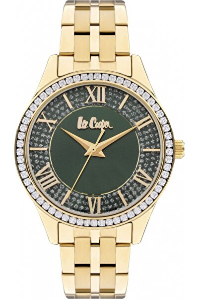Lee Cooper Ceas de damă LC07928.170 — ceas fashion verde, perfect ca un cadou.