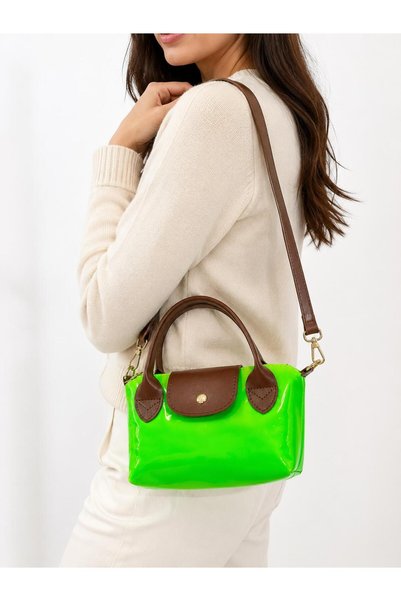 Judour Bags Women's Faux Leather Strappy Small Size Hand and Shoulder Bag