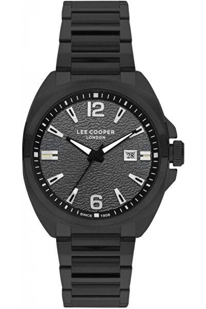 Lee Cooper ceas bărbătesc LC07839.650 — negru, la modă, perfect ca un cadou.