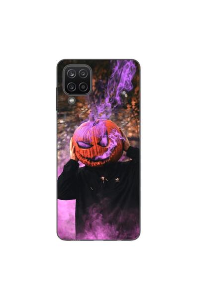 OEM Husa compatibila cu Samsung Galaxy A12 Silicon Gel Tpu Model Halloween Ca...