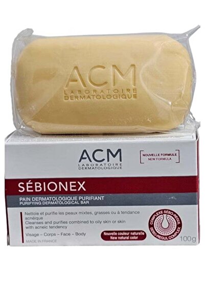 ACM Laboratoire dermatologique Sebionex ACM Acne Purifying Soap - 100g