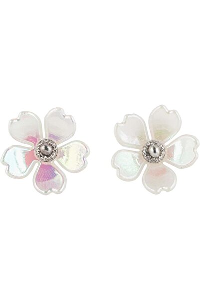 MINZA Garden Women's Earrings, 925 Sterling Silver, Earrings, with Shell, Han...