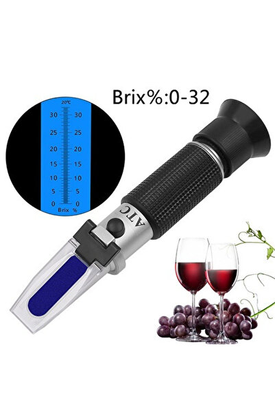 OEM Διαθλασίμετρο Οινοποιίας για Σάκχαρα 0 - 32% Brix