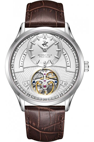Beverly Hills Polo Club Ceas bărbătesc BEVERLY HILLS BP3795X.332 — maro, fash...