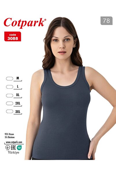 Cotpark Women's 95% Viscose 5% Elastane Undershirt 3088