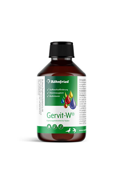 Röhnfried Gervit-W MultiVitamin Takviyesi ( 10 ML )
